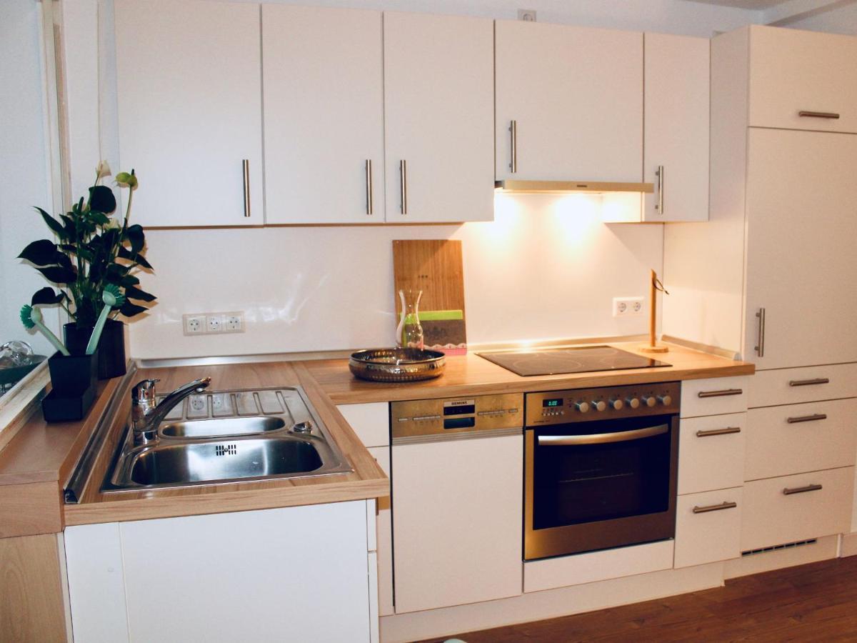 Ferienwohnung Deine Rauszeit 제바흐 외부 사진