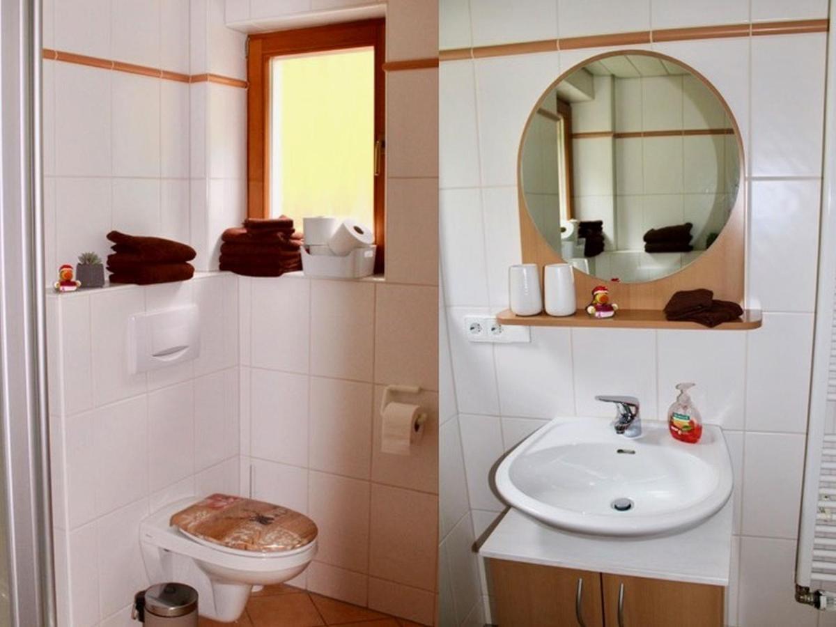 Ferienwohnung Deine Rauszeit 제바흐 외부 사진