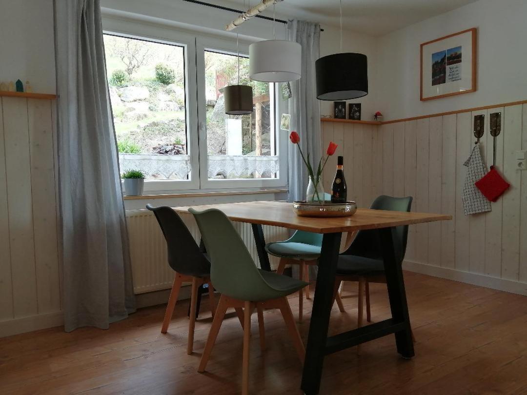 Ferienwohnung Deine Rauszeit 제바흐 외부 사진